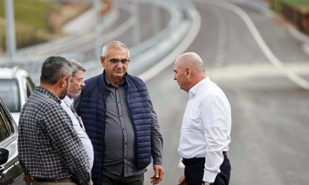 Bolojan a verificat astăzi personal lucrările la Autostrada Transilvania. Unele sectoare au ajuns la 99% stadiu de execuție