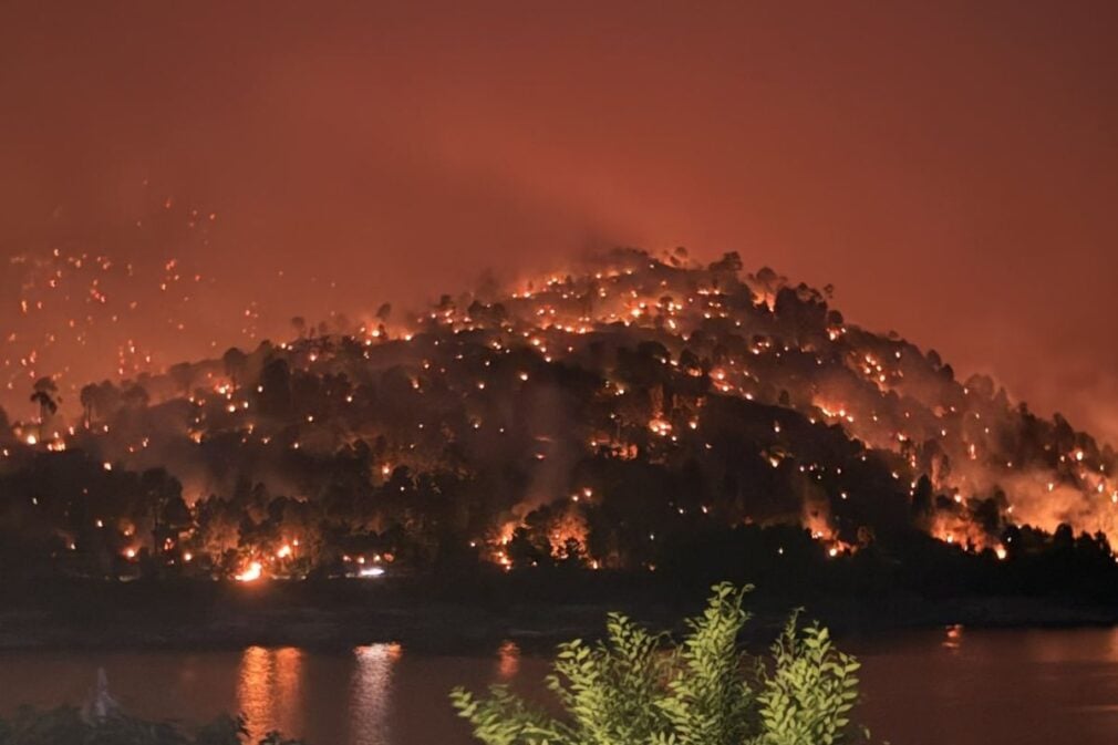 VIDEO Spania declară urgență națională din cauza incendiilor. Peste 10.000 de oameni au fost evacuați