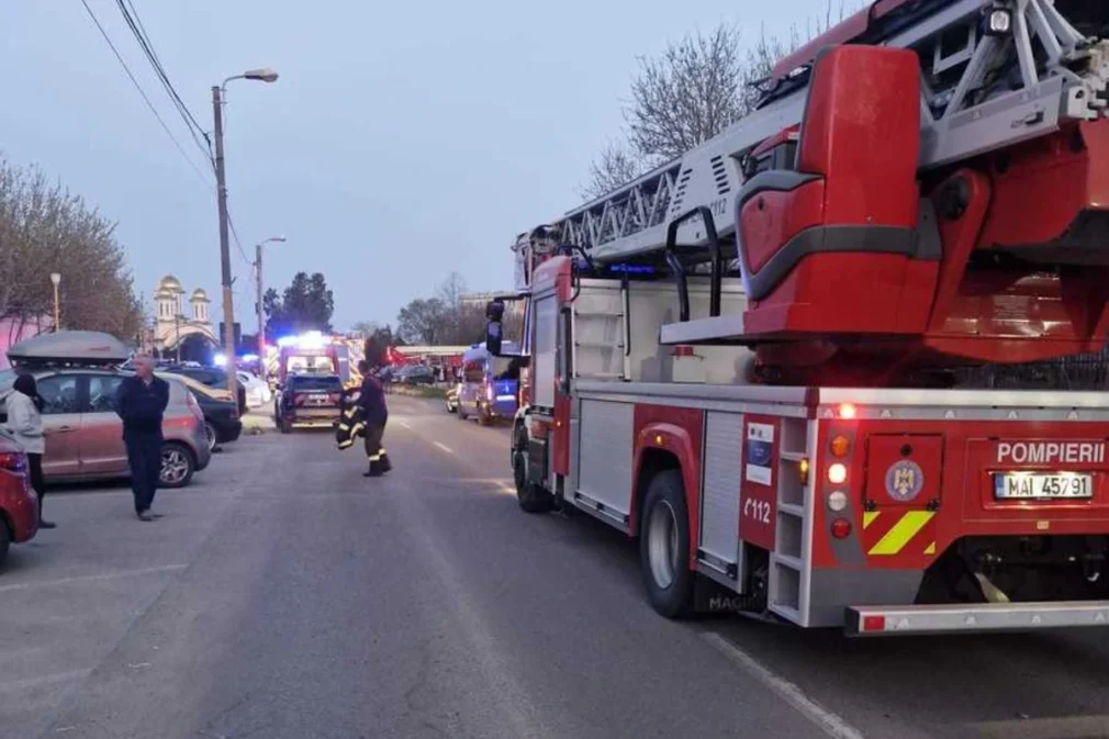 Incendiu la Centrul de Plasament din Pașcani