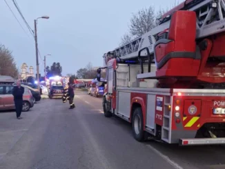 Incendiu la Centrul de Plasament din Pașcani