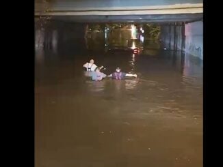 În București a fost o ploaie cum se întâlnește o dată la o sută de ani
