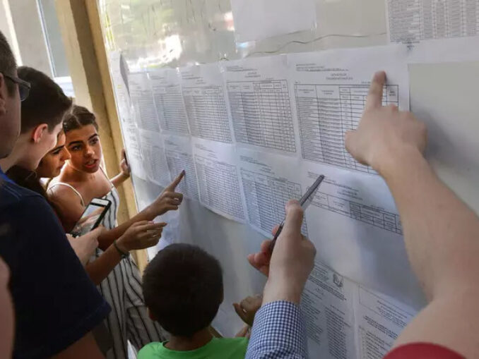Admitere liceu 2026. Specializările unde s-a intrat cu cele mai mari medii
