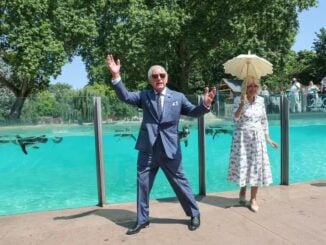 Regele Charles și Regina Camilla, vizită specială la Grădina Zoologică din Londra