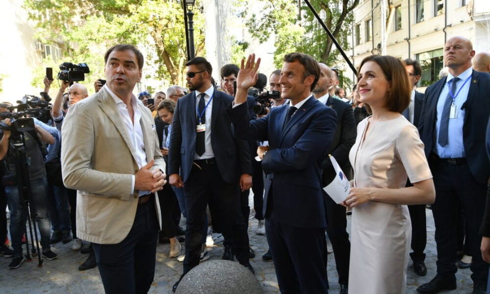 Maia Sandu participă în premieră la reuniunea Coaliției de Voință, la invitația președintelui francez