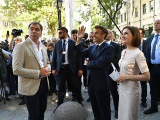Maia Sandu participă în premieră la reuniunea Coaliției de Voință, la invitația președintelui francez