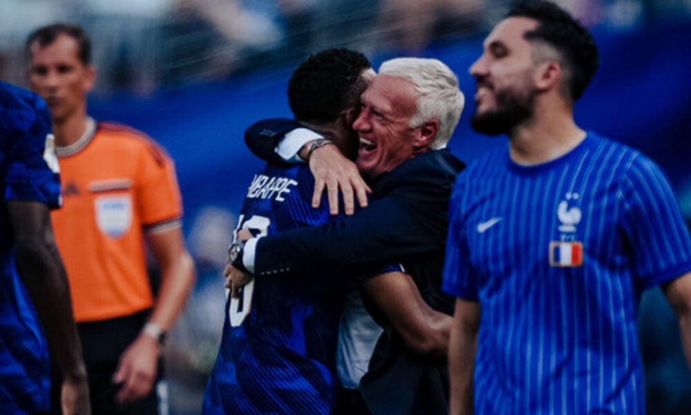 Mesajul emoționant transmis de Kylian Mbappé pentru Deschamps