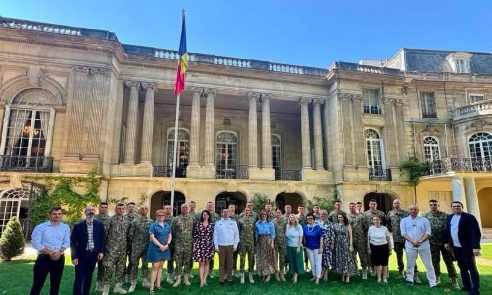 Românii la cea mai prestigioasă paradă militară din lume