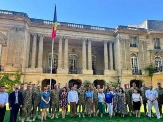 Românii la cea mai prestigioasă paradă militară din lume