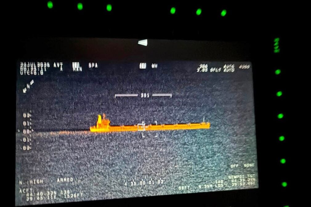 O navă cu cărbune care mergea spre Ucraina, avariată în Marea Neagră. Autoritățile iau în calcul impactul cu o dronă sau explozia unei mine
