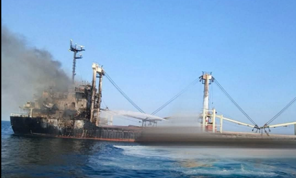 Zece morți în ultimele atacuri rusești asupra navelor comerciale din Marea Neagră