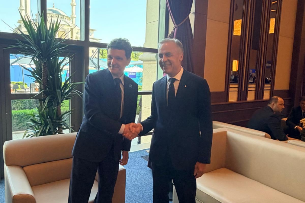 Nicușor Dan l-a invitat pe premierul Canadei la București