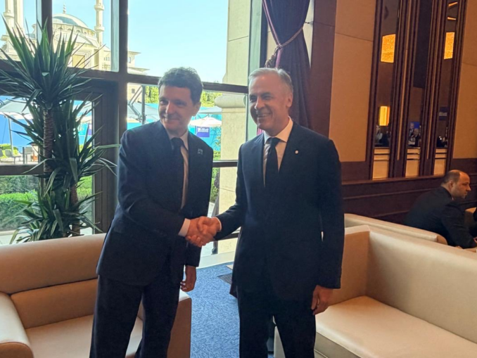 Nicușor Dan l-a invitat pe premierul Canadei la București