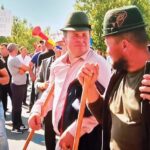 protest fermieri, protest oieri, Piața Victoriei, agricultură, crescători de ovine, Ionuț Cioranu, Ionică Nechifor, Moldoovis, ANSVSA