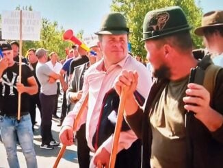 Oierii, din nou în stradă: „Necazurile sunt mari. Nu s-a rezolvat nimic”
