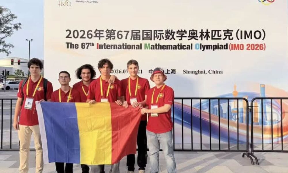 Medalii pentru români la Olimpiada Internațională de Matematică