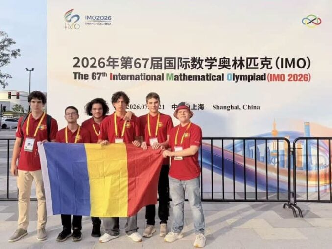 Medalii pentru români la Olimpiada Internațională de Matematică