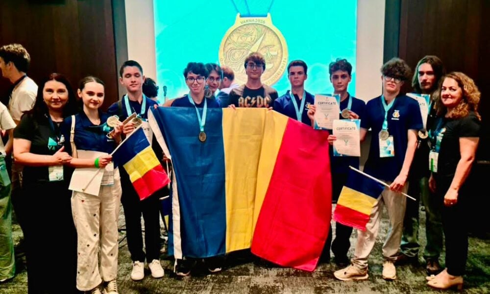 Elevii români, locul 1 la Olimpiada Europeană de Geografie
