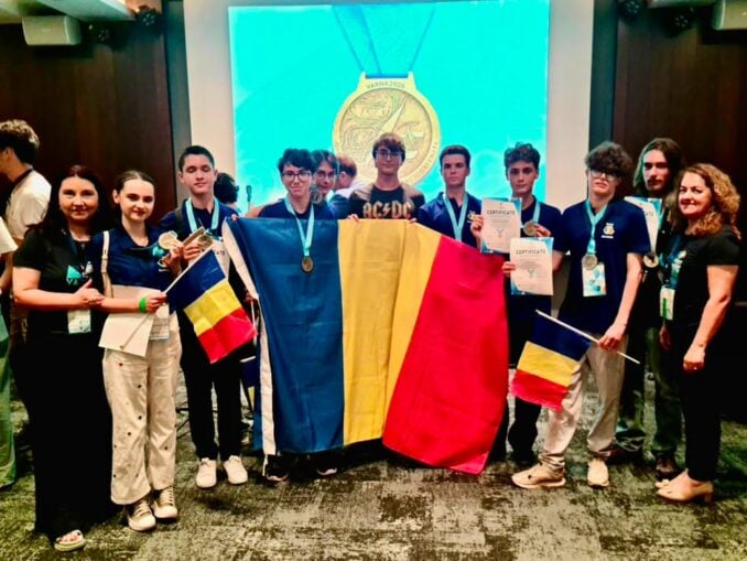 Elevii români, locul 1 la Olimpiada Europeană de Geografie