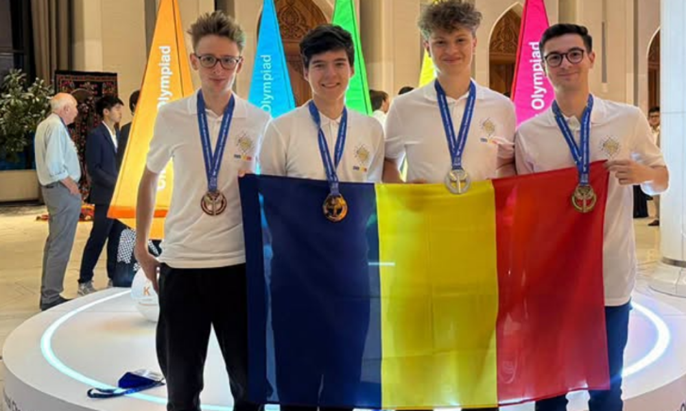 Patru medalii pentru români la Olimpiada Internațională de Chimie