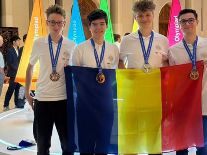 Patru medalii pentru români la Olimpiada Internațională de Chimie