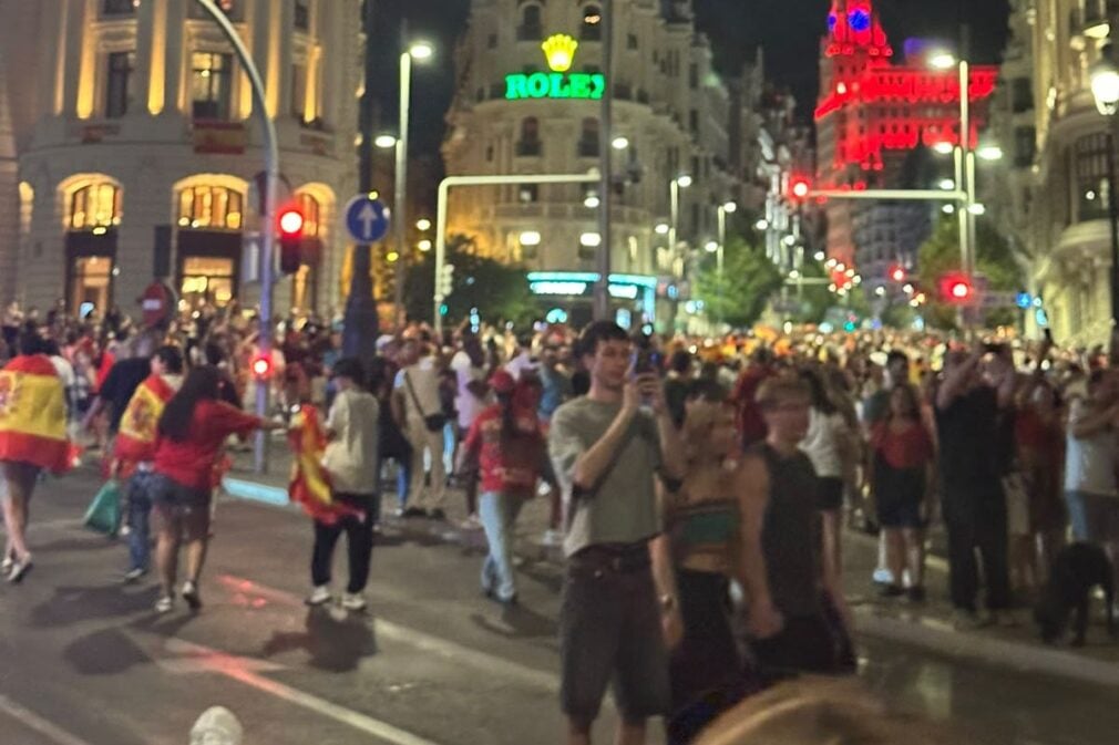Madridul se pregătește să primească un milion de oameni după titlul mondial câștigat de Spania