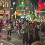 Spania, Madrid, Cupa Mondială, naționala Spaniei, parada Spaniei, paradă Spania Cupa Mondială