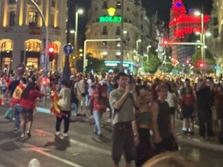 Madridul se pregătește să primească un milion de oameni după titlul mondial câștigat de Spania