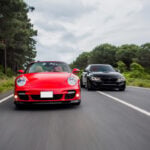 Sediu Porsche din Germania, în contextul planului de restructurare și al reducerii cu 5.000 a numărului de angajați.