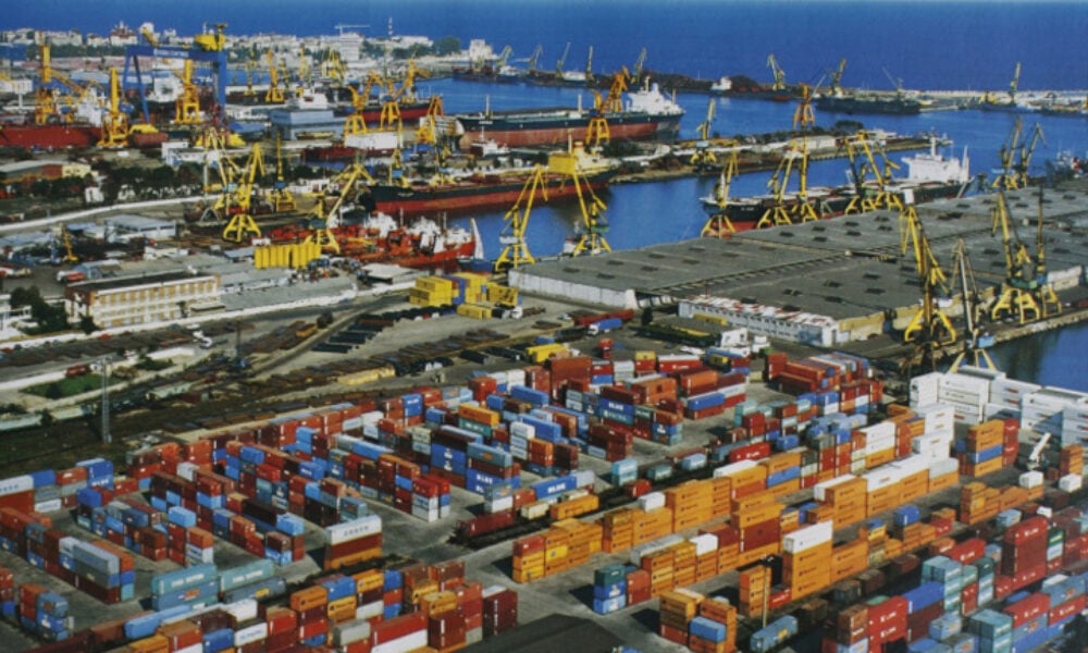 Terminalului de cereale Canopus din Portul Constanţa, extins printr-o investiție de 23 de milioane de euro
