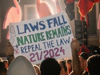 VIDEO Proteste la Tirana față de un proiect legat de familia Trump: Albania nu este de vânzare