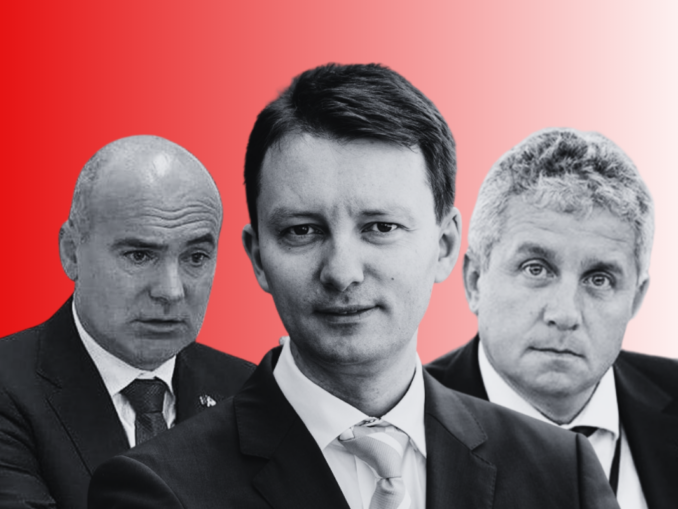 Rareș Bogdan, înlocuit de Daniel Buda la șefia delegației României din PPE