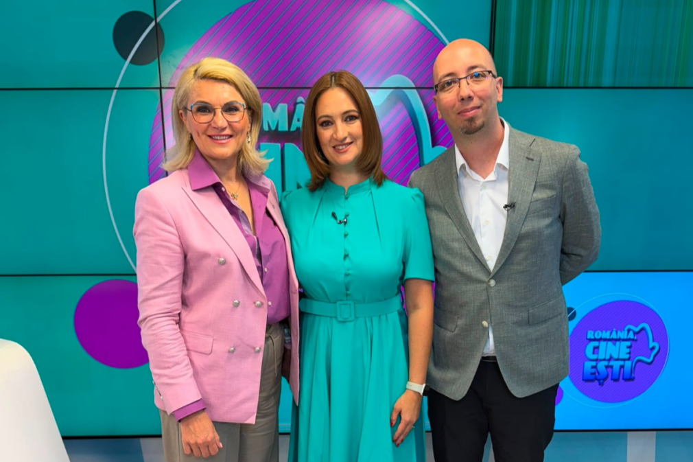 România digitală, între frică, dezinformare și șansa meseriilor viitorului – tema noii ediții „România, cine ești?”, cu Andrei Popa și Andreea Paul