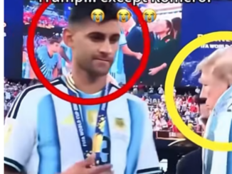 Donald Trump, ignorat de fotbalistul argentinian Romero VIDEO