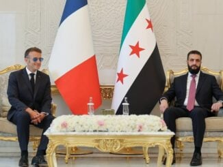 Macron își continuă vizita în Siria după exploziile de la Damasc: „Vizita mea continuă” VIDEO