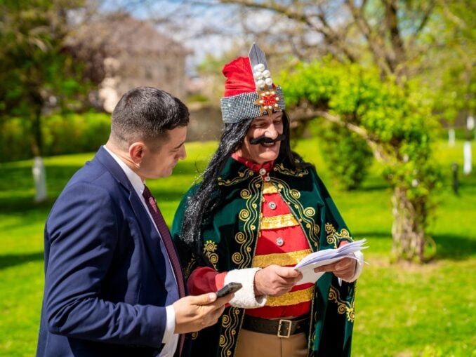 Orice drum începe cu prima funcție. De ce vrea George Simion șefia Senatului – ANALIZĂ