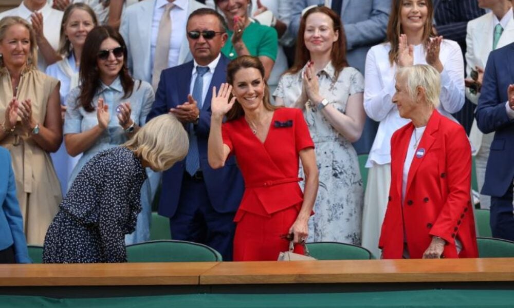 Simona Halep revine la Wimbledon. Fosta campioană, în loja regală alături de Kate Middleton și Maria Sharapova