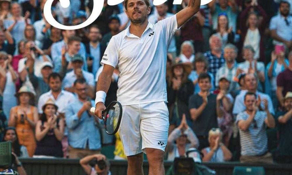Stan Wawrinka a jucat un ultim meci la Wimbledon VIDEO