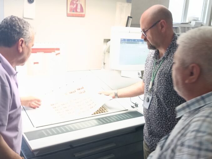  Fabrica de Timbre – locul unde oamenii imprimă timp
