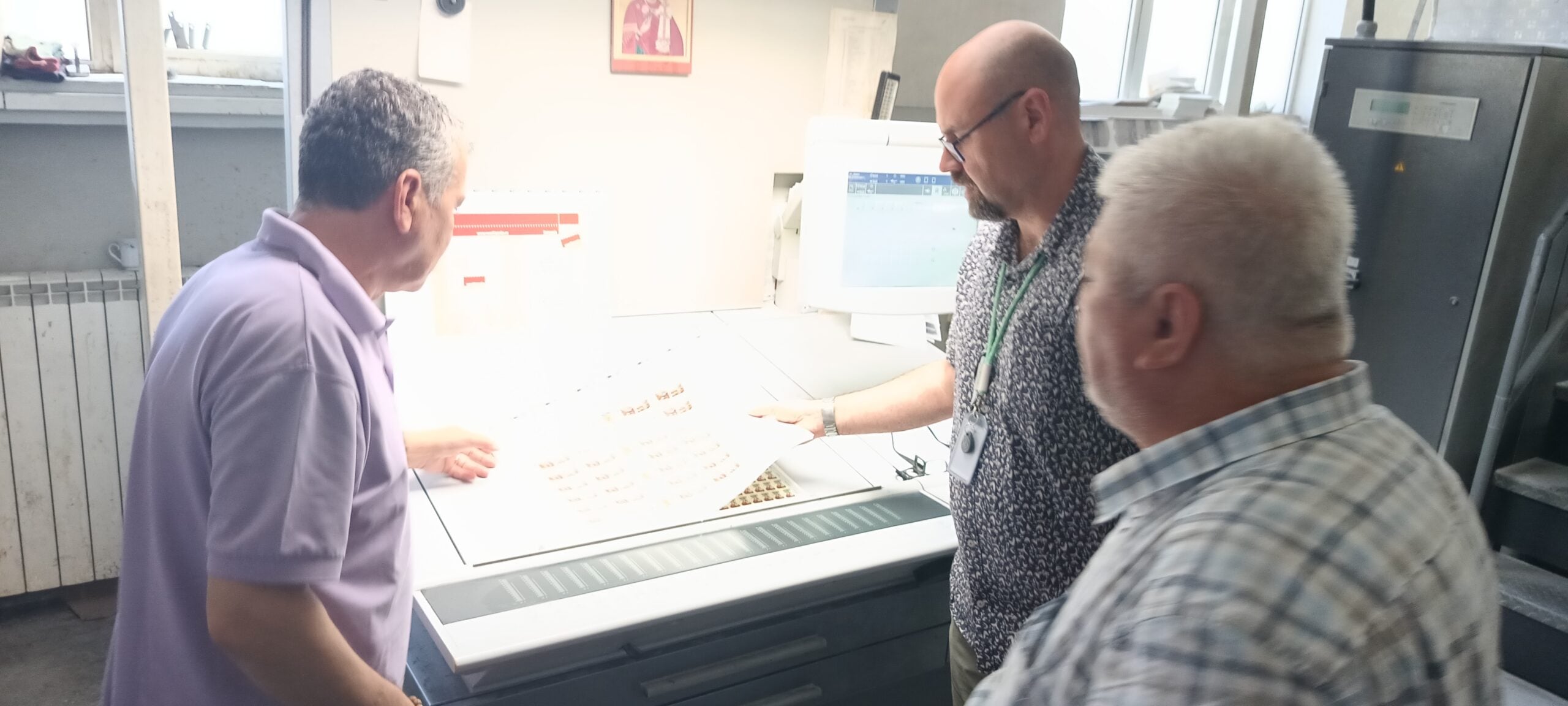 Fabrica de Timbre – locul unde oamenii imprimă timp