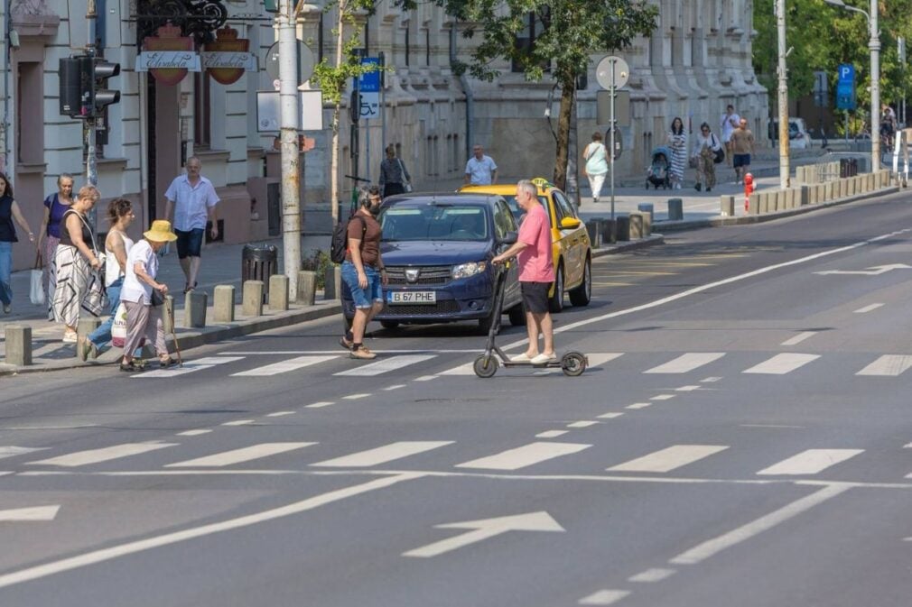 PMB vrea reguli noi pentru trotinetele închiriate în București