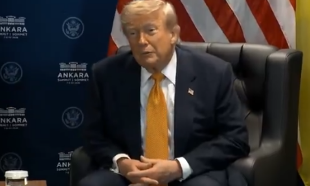 Donald Trump: Ucraina ar putea produce rachete Patriot, iar SUA ar putea cumpăra drone ucrainene