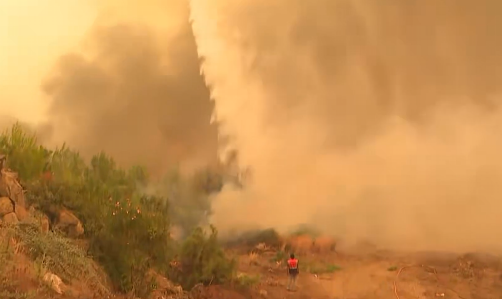 Incendii de pădure în Turcia. Antalya și Kas, printre zonele afectate