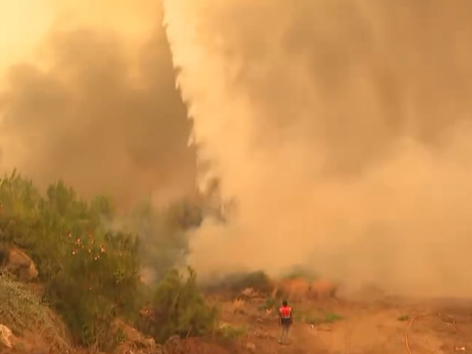 Incendii de pădure în Turcia. Antalya și Kas, printre zonele afectate