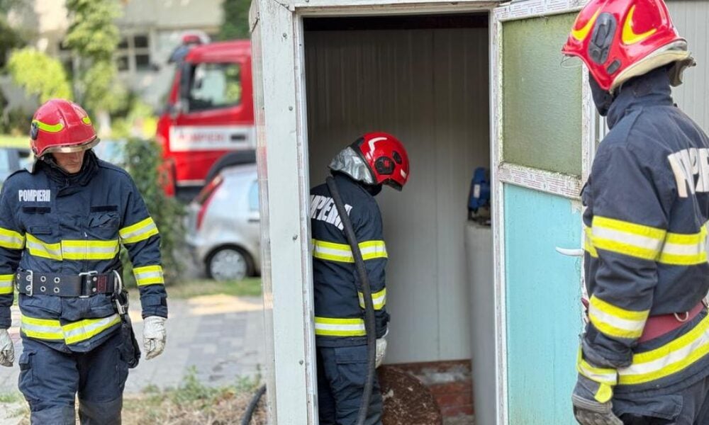 Alarmă falsă de gaze la Spitalul Județean Botoșani: Mirosul venea de la canalizare