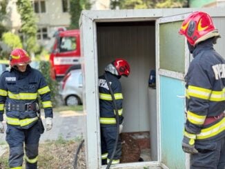 Alarmă falsă de gaze la Spitalul Județean Botoșani: Mirosul venea de la canalizare