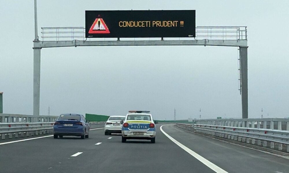 Restricţii de circulaţie pe Autostrada Moldovei A7