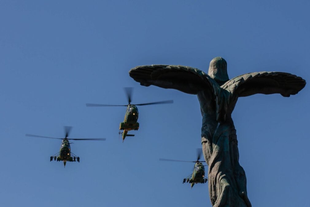 Ziua Aviației Române și a Forțelor Aeriene, celebrată la înălțime