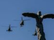 Ziua Aviației Române și a Forțelor Aeriene, celebrată la înălțime
