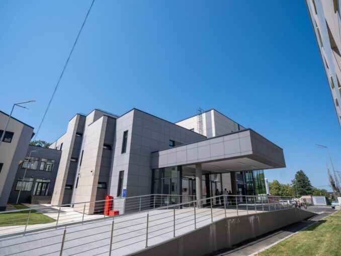 Clădire nouă inaugurată la Spitalul Militar din Craiova – VIDEO