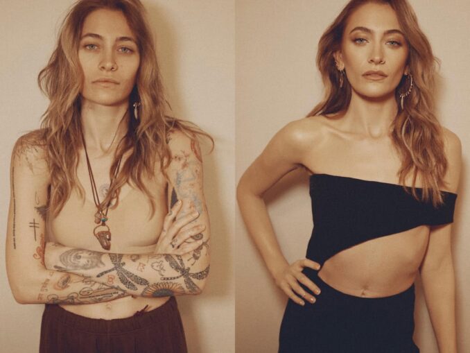 Paris Jackson răspunde unui critic care i-a atacat tatuajele: „Sunt murdară și fără ele”